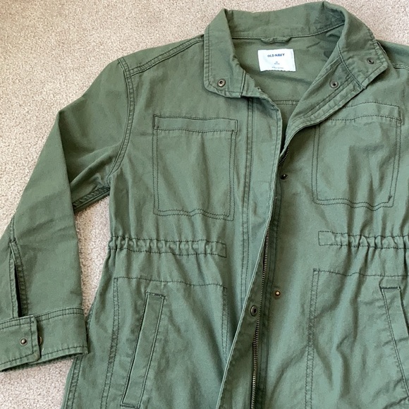 Olive army jacket - Picture 3 of 6